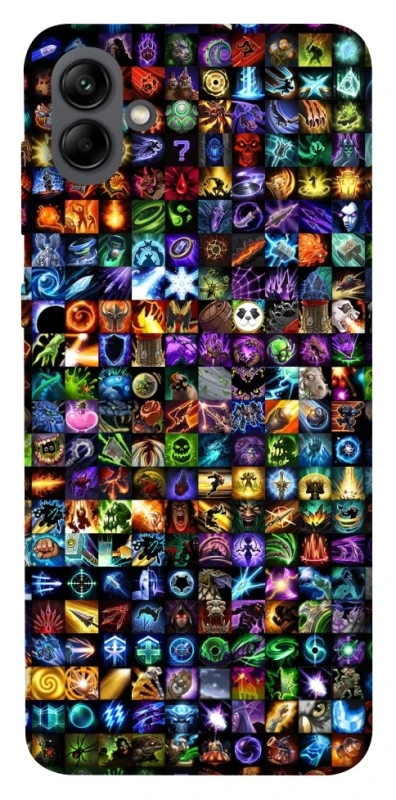 Чехол на Samsung Galaxy A04 Abilities menu ver.1 фото 1 из 1