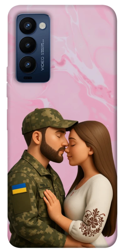 Чехол на TECNO Camon 18 Love фото 1 из 1