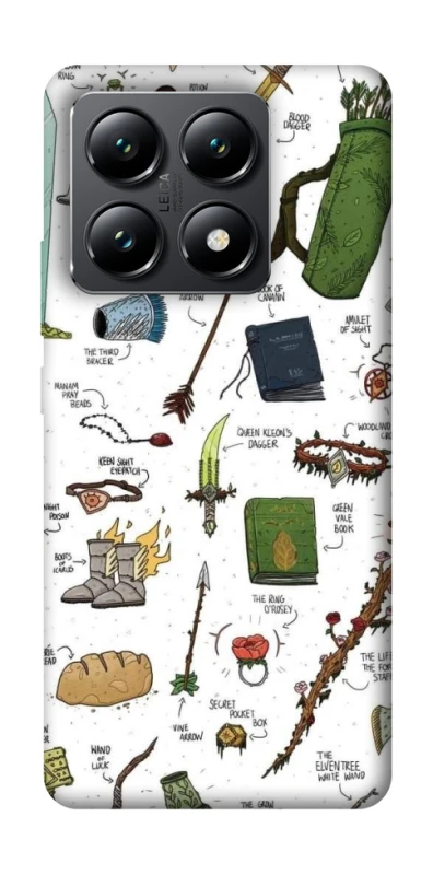 Чохол на Xiaomi 14T Equipment ver.1 фото 1 з 1