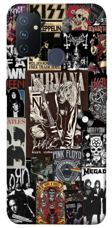 Чохол на OnePlus Nord N100 My playlist ver.6 фото 1 з 1