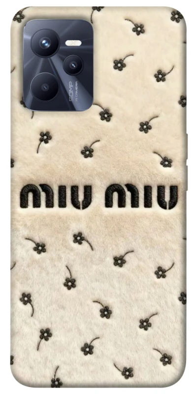 Чохол на Realme C35 Miu Miu фото 1 з 1