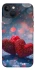Чехол на Apple iPhone 13 (6.1") Red hearts фото 1 из 1