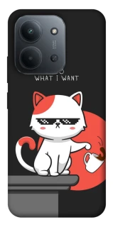 Чехол на Xiaomi Redmi 15C (EU) I do what i wont фото 1 Чехол на Xiaomi Redmi 15C (EU) I do what i wont фото 1 из 1