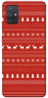 Чохол на Samsung Galaxy A71 Новорічний v12 фото 1 з 1