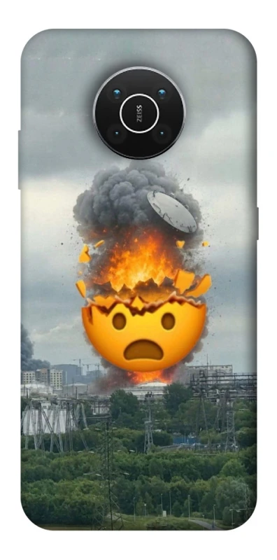 Чохол на Nokia X10 / X20 Moscow never sleeps ver.2 фото 1 з 1