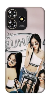 Чохол на ZTE Blade A73 4G Kazuha v2 - LE SSERAFIM фото 1 з 1