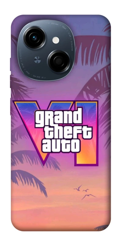 Чохол на TECNO Spark Go 1 GTA ver.3 фото 1 з 1