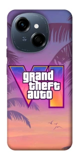 Чехол на TECNO Spark Go 1 GTA ver.3 фото 1 из 1