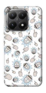 Чехол на Xiaomi 15T Rick and Morty style фото 1 из 1