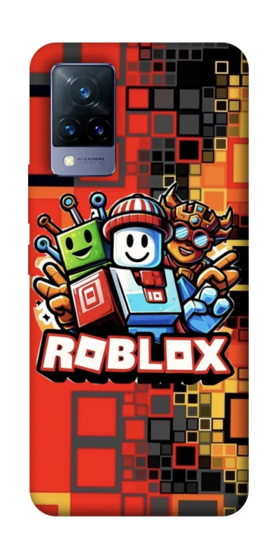 Чохол на Vivo V21 Roblox aesthetics ver.8 фото 1 з 1