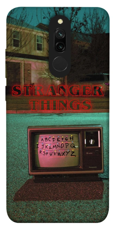 Чохол на Xiaomi Redmi 8 Stranger Things ver.8 фото 1 з 1
