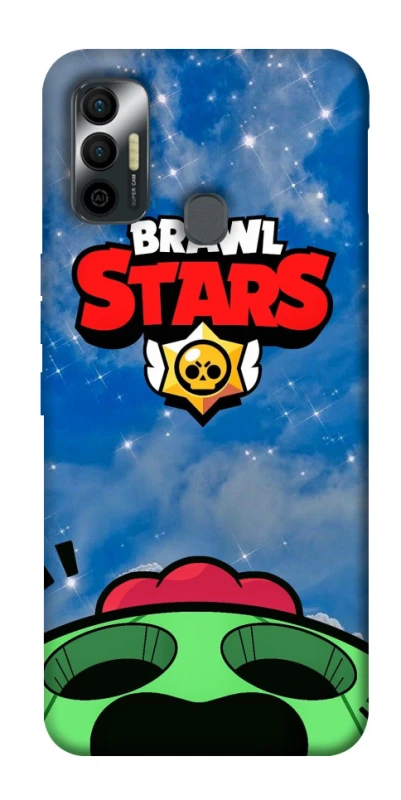 Чехол на TECNO Spark 7 Brawl Stars ver.1 фото 1 из 1