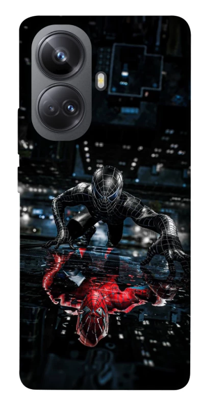 Чехол на Realme 10 Pro+ Spiderman Venom фото 1 из 1