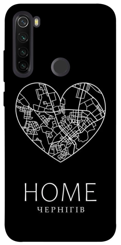 Чохол на Xiaomi Redmi Note 8T Чернігів Home фото 1 з 1