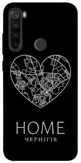 Чохол на Xiaomi Redmi Note 8T Чернігів Home фото 1 з 1