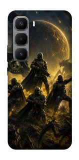 Чохол на Infinix Hot 60 Pro+ HELLDIVERS ver.2 фото 1 з 1
