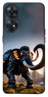 Чохол на Oppo Reno 8T 4G Cyber ​​elephant фото 1 з 1