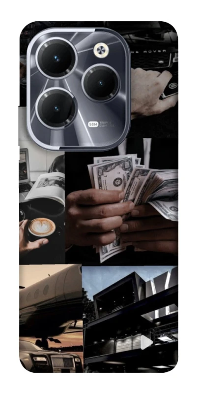 Чохол на Infinix Hot 40 Pro Men's style v3 фото 1 з 1