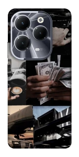 Чохол на Infinix Hot 40 Pro Men's style v3 фото 1 з 1