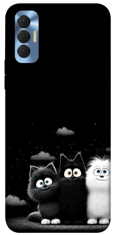 Чохол на TECNO Spark 8P Three Cats фото 1 з 1