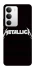Чохол на Realme C71 Metallica logo фото 1 з 1