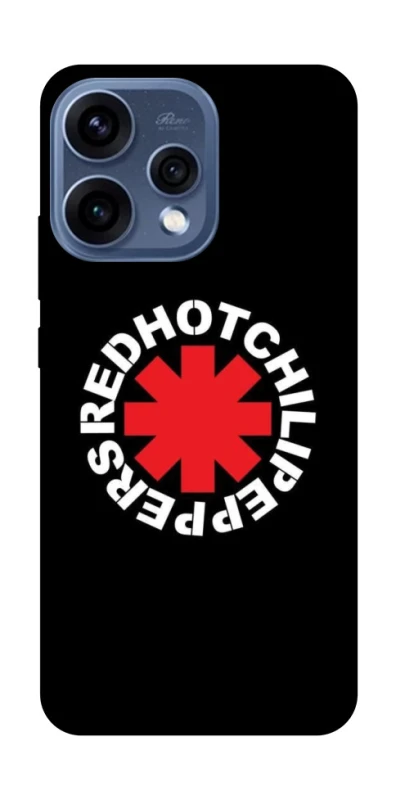 Чохол на Oppo Reno 15 Red Hot Chili Peppers logo фото 2 з 2