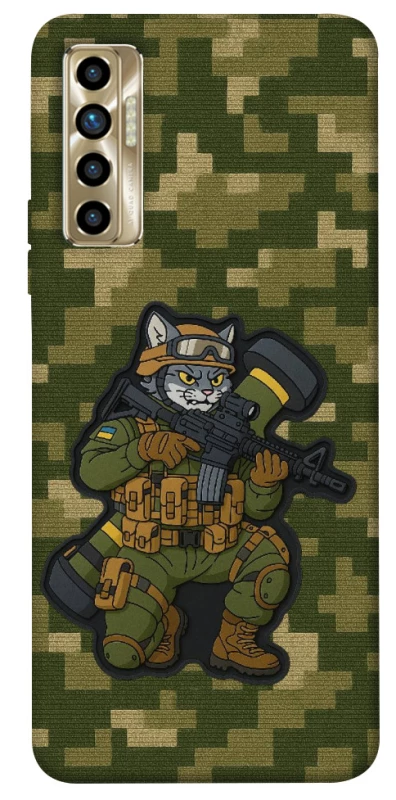 Чехол на TECNO Camon 17P Milcat javelin фото 1 из 1