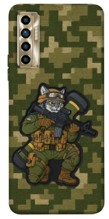 Чехол на TECNO Camon 17P Milcat javelin фото 1 из 1