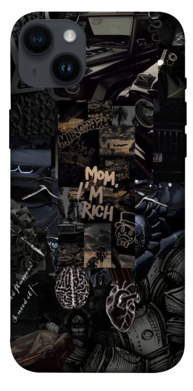Чохол на Apple iPhone 14 Plus (6.7") I'm Rich фото 1 з 1