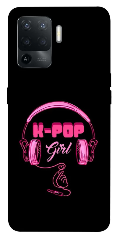 Чохол на Oppo Reno 5 Lite K-pop girl фото 1 з 1
