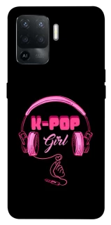 Чохол на Oppo Reno 5 Lite K-pop girl фото 1 з 1