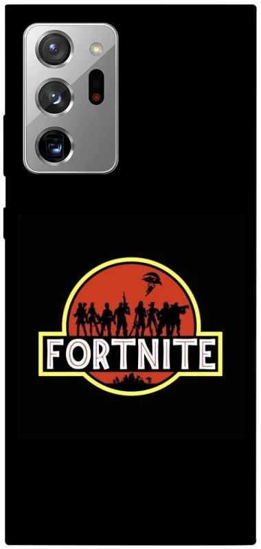 Чехол на Samsung Galaxy Note 20 Ultra Fortnite logo ver.1 фото 1 из 1