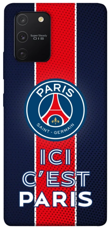 Чохол на Samsung Galaxy S10 Lite FC PSG v1 фото 1 з 1