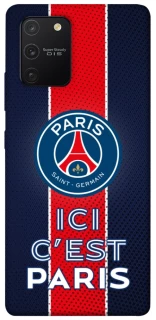 Чохол на Samsung Galaxy S10 Lite FC PSG v1 фото 1 з 1