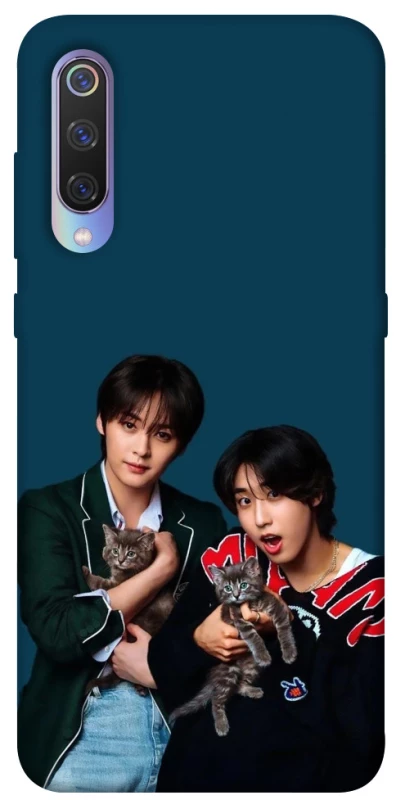 Чохол на Xiaomi Mi 9 Lee Know and Han - Stray Kids фото 1 з 1