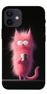 Чехол на Apple iPhone 12 mini (5.4") Розовый котёнок фото 1 из 1