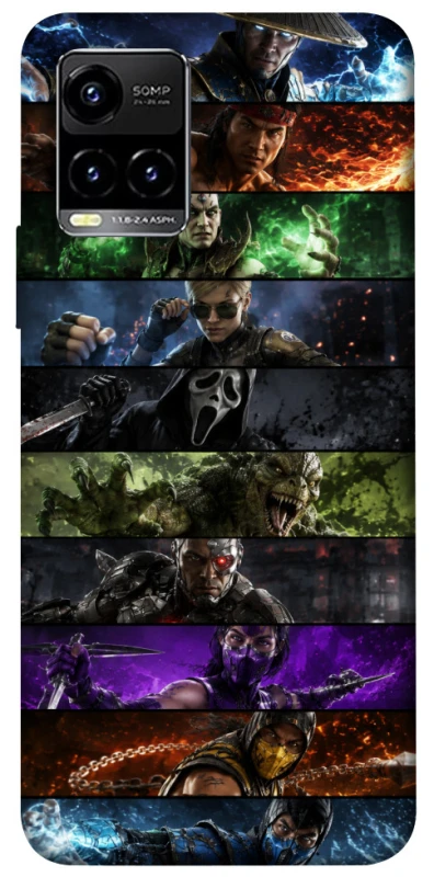 Чохол на Vivo Y21 / Y33s Mortal Kombat ver.3 фото 1 з 1