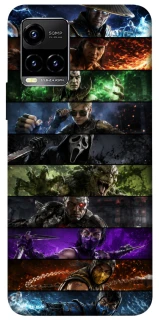 Чохол на Vivo Y21 / Y33s Mortal Kombat ver.3 фото 1 з 1