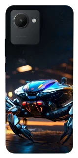 Чохол на Realme C30 Cyber ​​crab фото 1 з 1