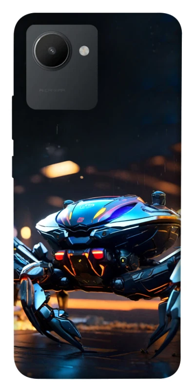 Чохол на Realme C30s Cyber ​​crab фото 1 з 1
