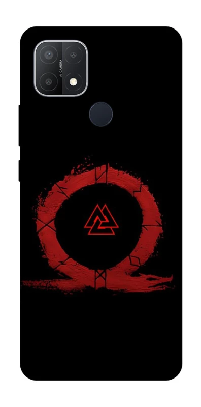 Чохол на Oppo A15s / A15 Валькнут v2 фото 1 з 1