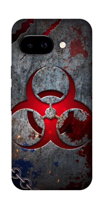 Чехол на Google Pixel 9a Радиация v3 фото 1 из 1