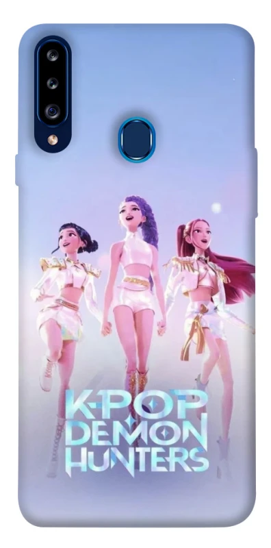 Чохол на Samsung Galaxy A20s K-Pop Demon Hunters ver.7 фото 1 з 1