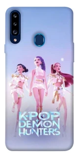 Чехол на Samsung Galaxy A20s K-Pop Demon Hunters ver.7 фото 1 из 1