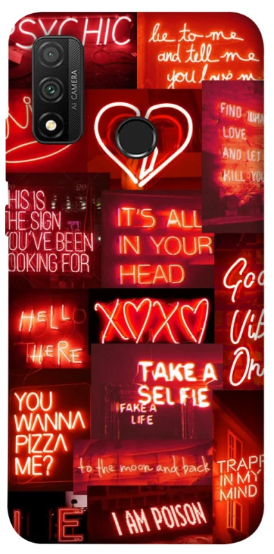 Чохол на Huawei P Smart (2020) Love collage ver.7 фото 1 з 1