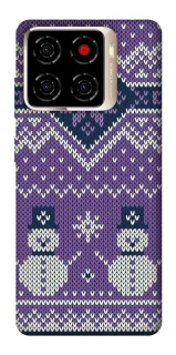 Чохол на ZTE Blade A56 Різдво v1 фото 1 з 1