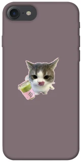 Чехол на Apple iPhone 7 / 8 (4.7") cat matcha фото 1 из 1