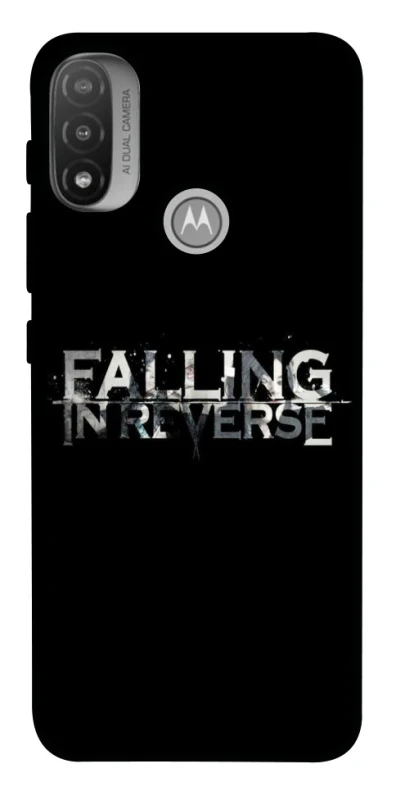 Чехол на Motorola Moto E20 Falling In Reverse logo фото 1 из 1