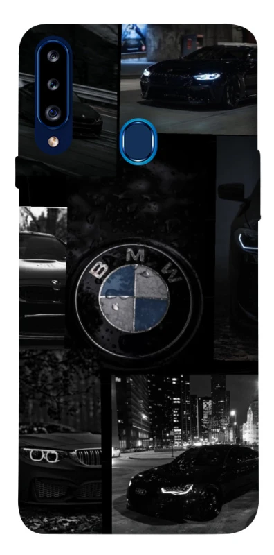Чохол на Samsung Galaxy A20s BMW Collage ver.2 фото 1 з 1