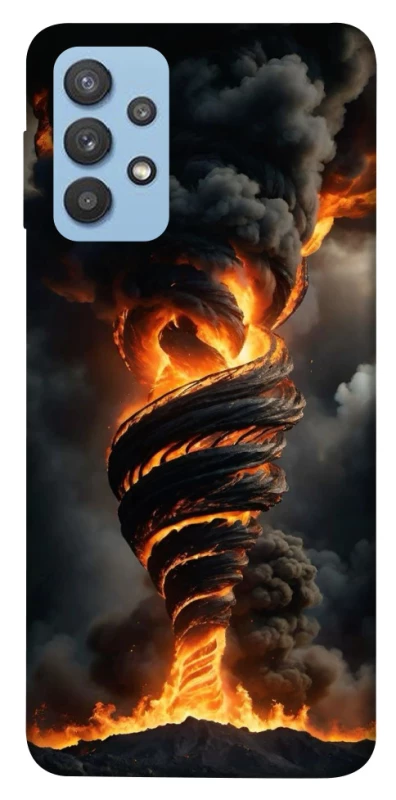 Чохол на Samsung Galaxy M32 Вогняний торнадо фото 1 з 1